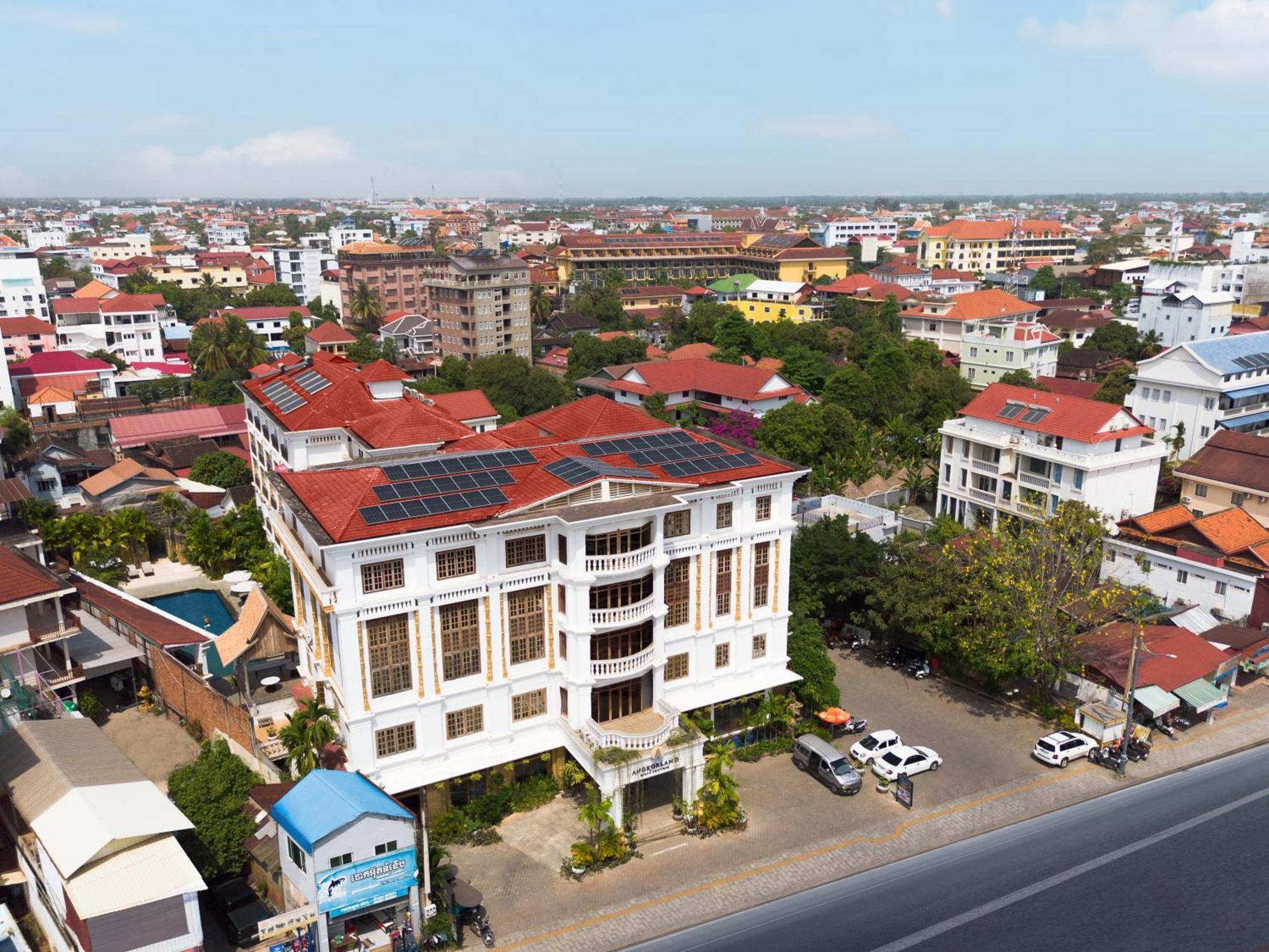 Angkor Land Urban Boutique Siem Reap Exterior foto
