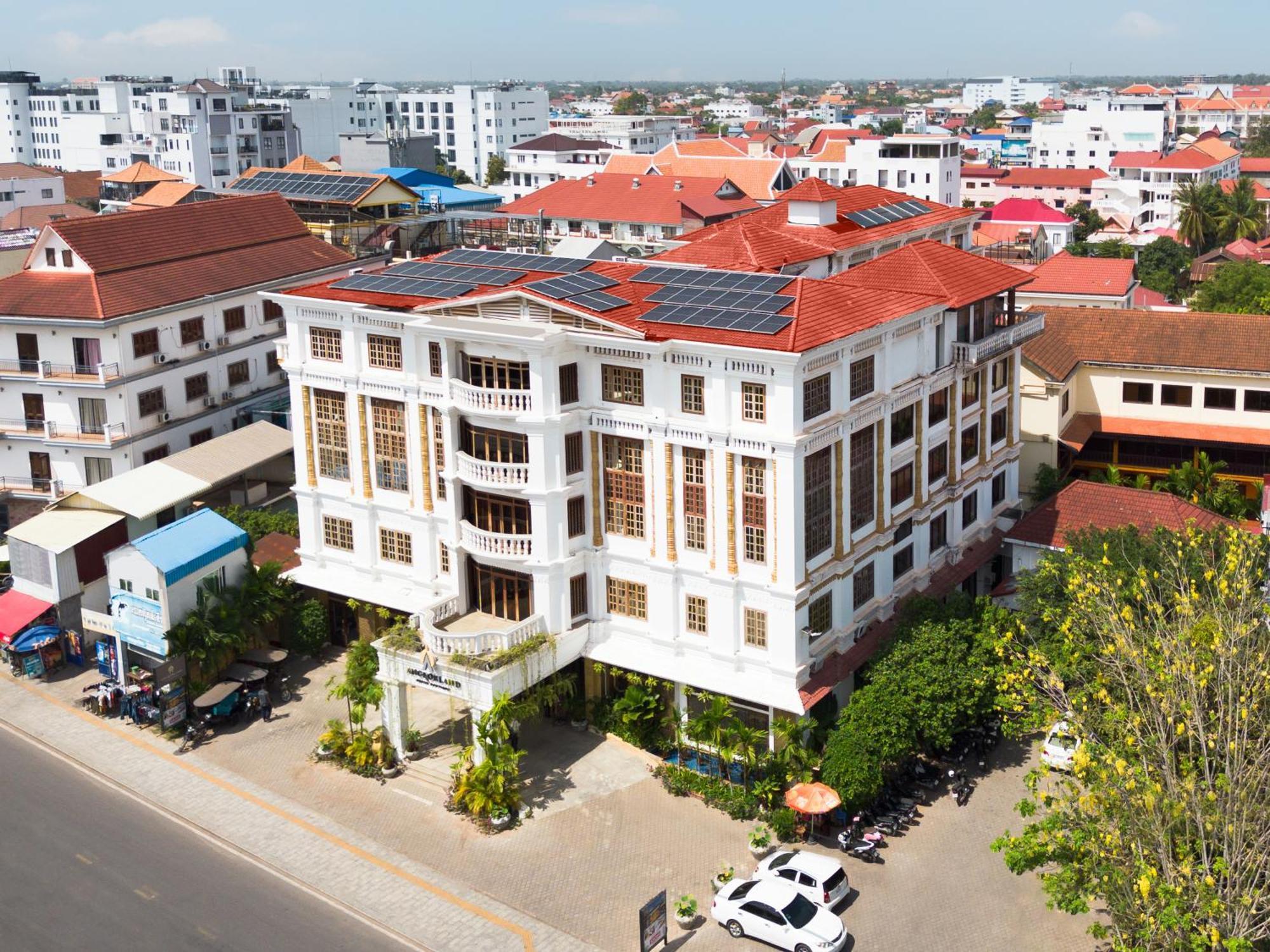 Angkor Land Urban Boutique Siem Reap Exterior foto