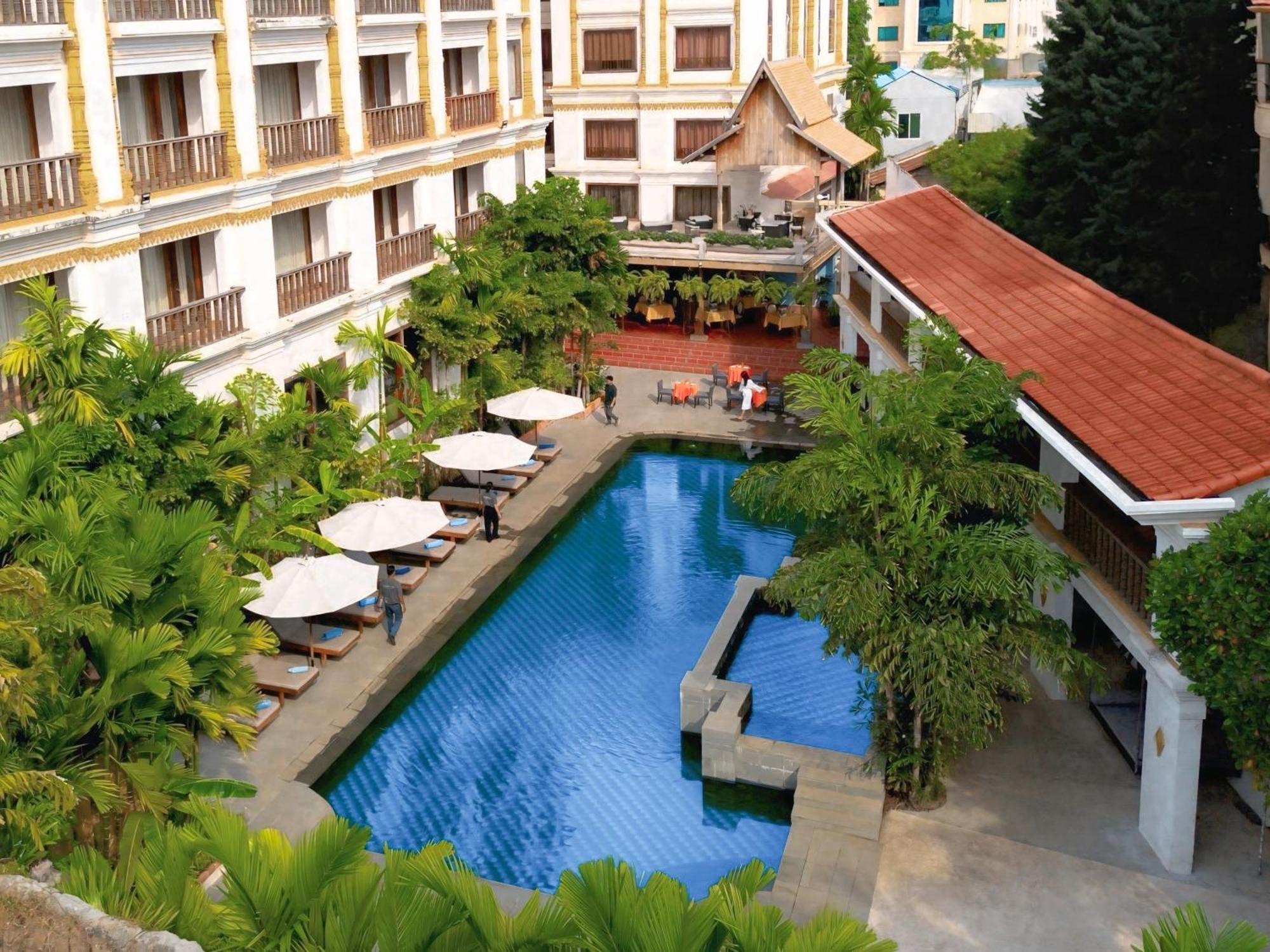 Angkor Land Urban Boutique Siem Reap Exterior foto